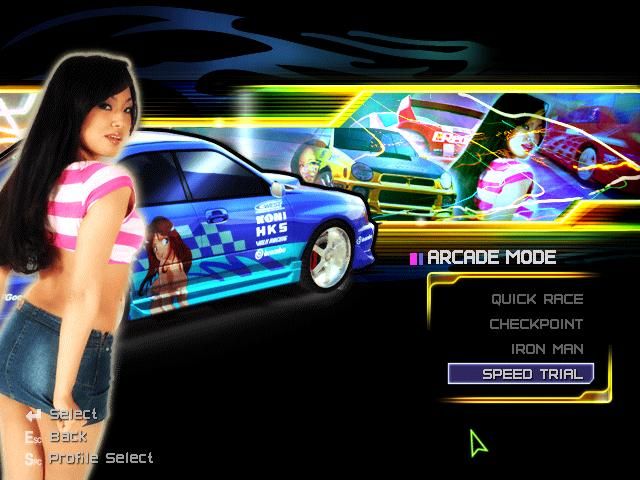 Street Racing Syndicate screenshot 5 for Gamecube